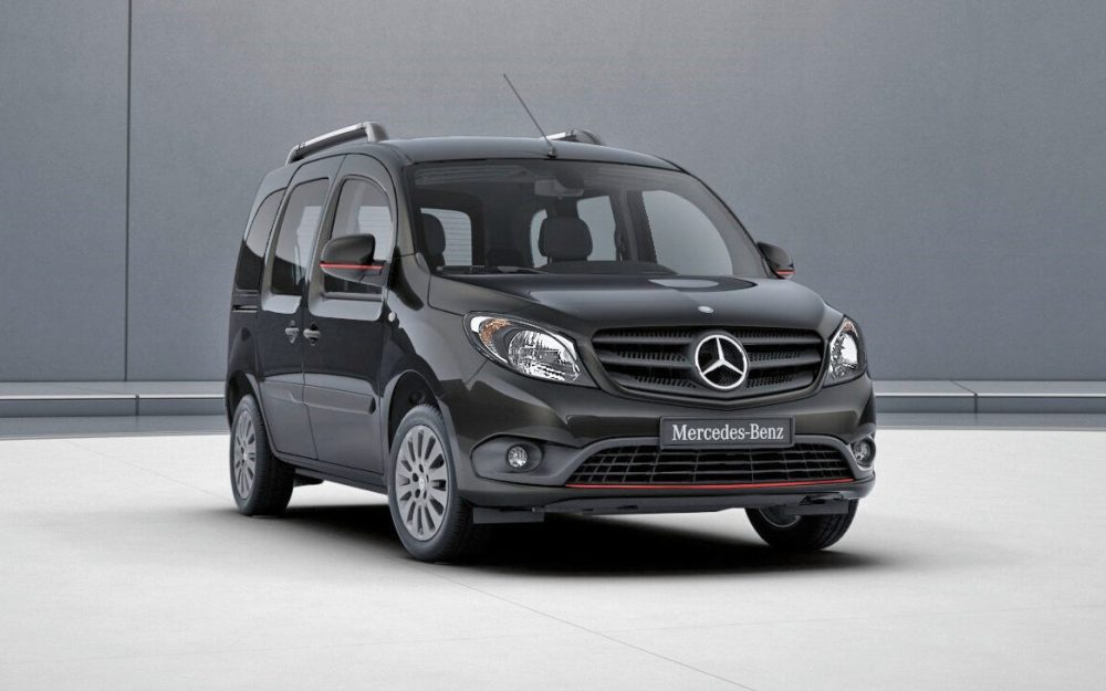 Mercedes-Benz Citan TIR transNews