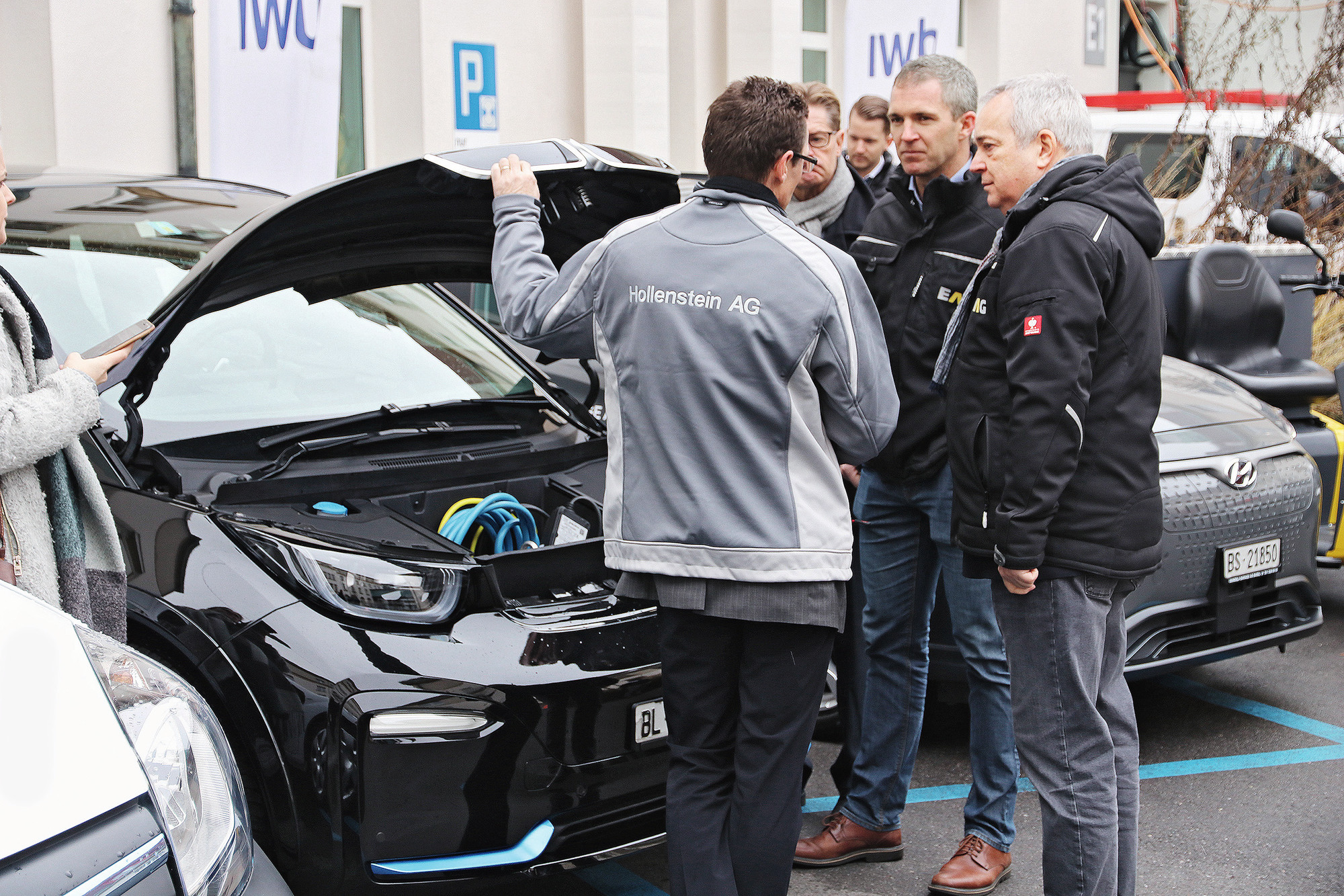 Wirtschaft unter Strom Basel TIR transNews