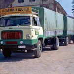 Unic Markenvielfalt Schweiz LKW TIR transNews