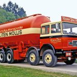 OM von Kaspar Iten, Mollis Markenvielfalt Schweiz LKW TIR transNews