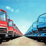 Berliet Saviem Renault Markenvielfalt Schweiz LKW TIR transNews