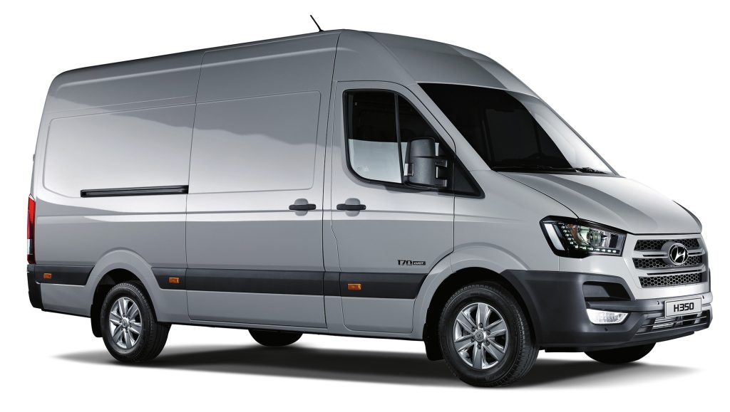 Hyundai Suisse H350 TIR transNews