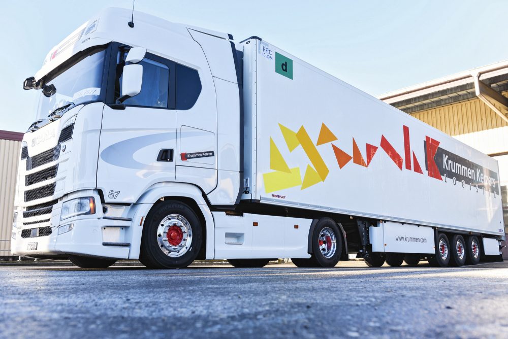 Weil am Rhein Krummen Kerzers TIR transNews