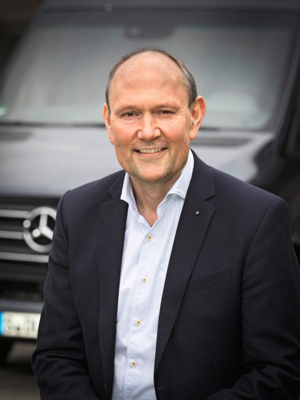 Marcus Breitschwerdt Leiter Mercedes-Benz Vans TIR transNews