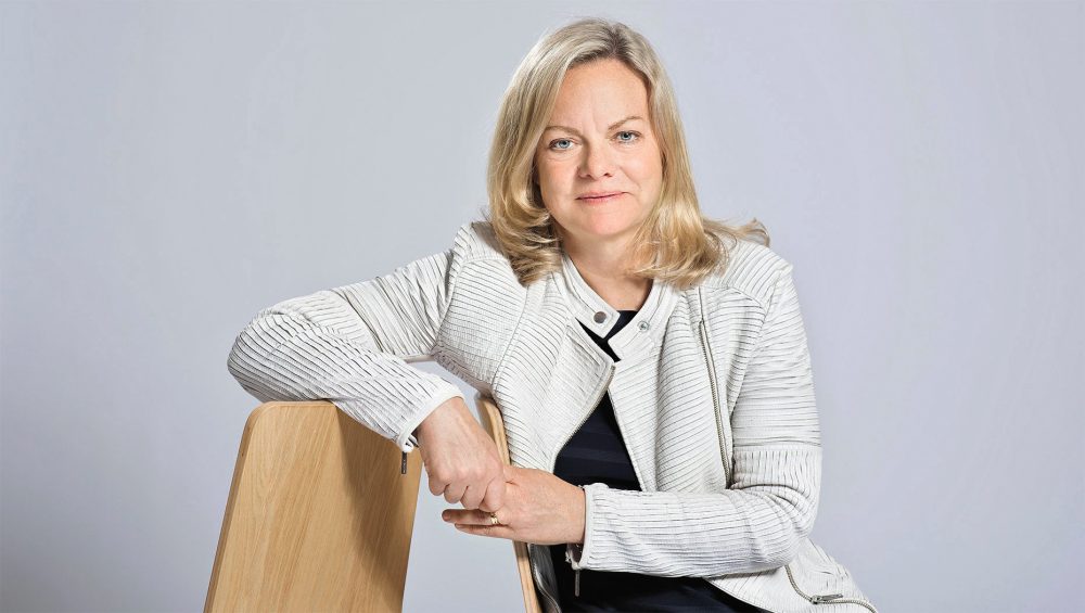 Heléne Mellquist Präsidentin Volvo Trucks Europe TIR transNews