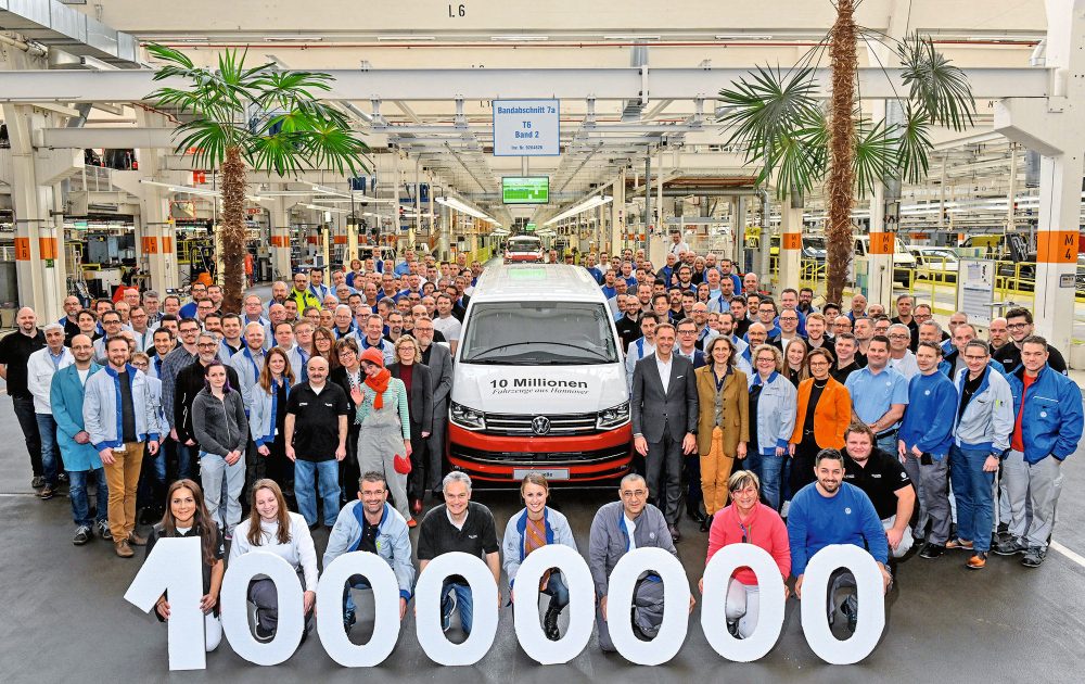 Volkswagen Nutzfahrzeuge aus Hannover TIR transNews