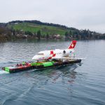 Rega Jet HB JRA Verkehrshaus Christen Logistik TIR transNews