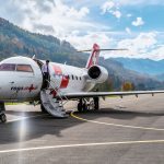 Ambulanzjet Challenger CL-604 «HB-JRA» TIR transNews