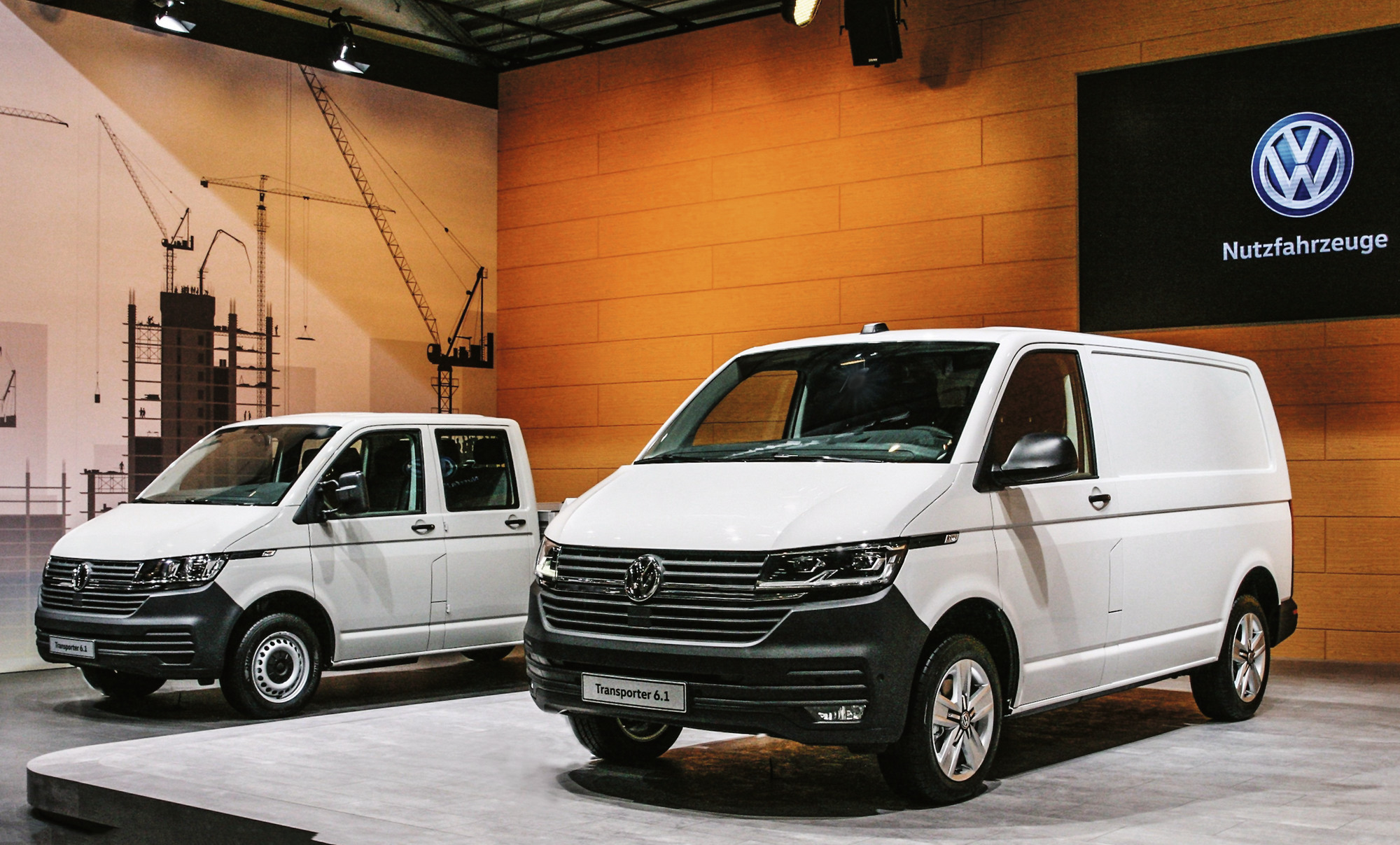 VW T6.1 wieder auf Augenhöhe mit Multivan - TIR transNews