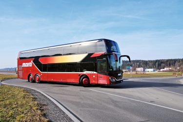 S 531 DT Setra-Doppelstock Ernst Marti AG TIR transNews