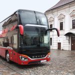 Setra S 531 DT Doppelstock Testfahrt TIR transNews