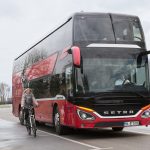 Setra S 531 DT Doppelstock Testfahrt TIR transNews