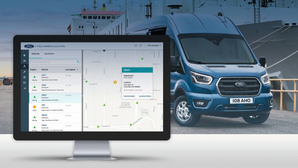 FordPass Connect Onboard Modem TIR transNews