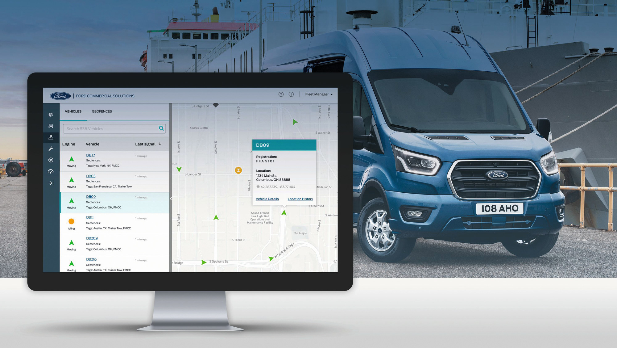 FordPass Connect Onboard Modem TIR transNews