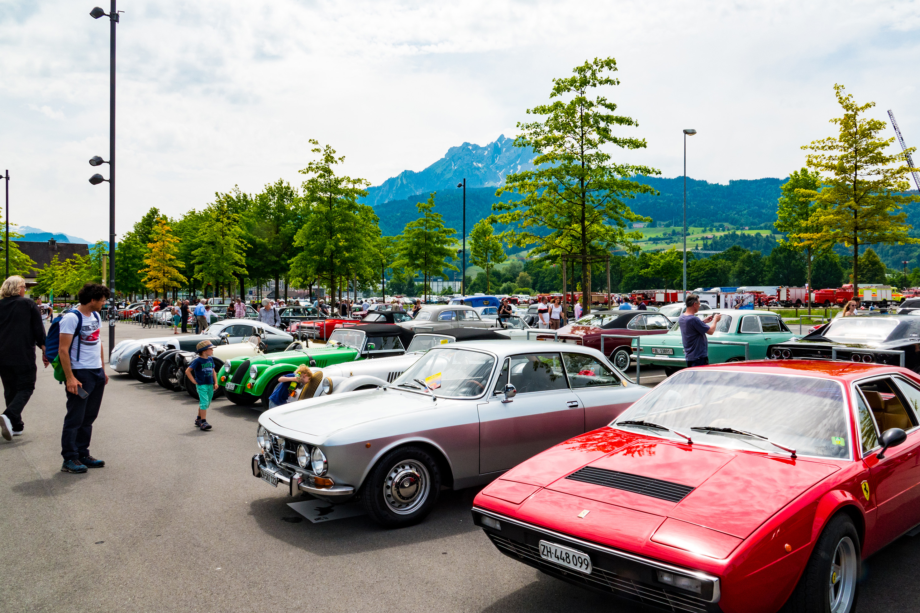 Swiss Classic World Luzern TIR transNews