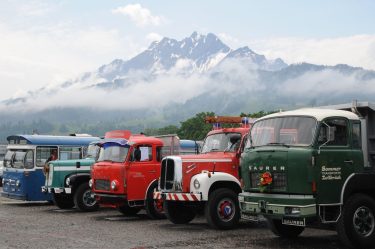 Saurer-Parade Swiss Classic World 2022 Luzern 2019 TIR transNews