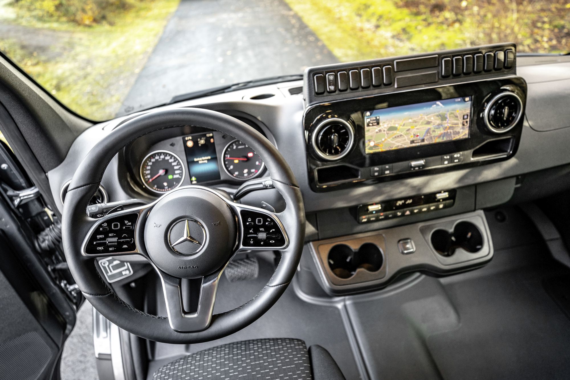 Mercedes-Benz Sprinter City 75, Modelljahr 2018Mercedes-Benz Sprinter City 75 Passagierraum TIR transNews