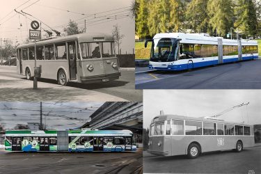VBZ eBus Tage 2019 80 Jahre Trolleybus TIR transNews