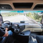 Mercedes-Benz Actros Cockpit TIR transNews