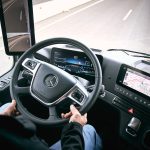 Mercedes-Benz Actros Cockpit TIR transNews