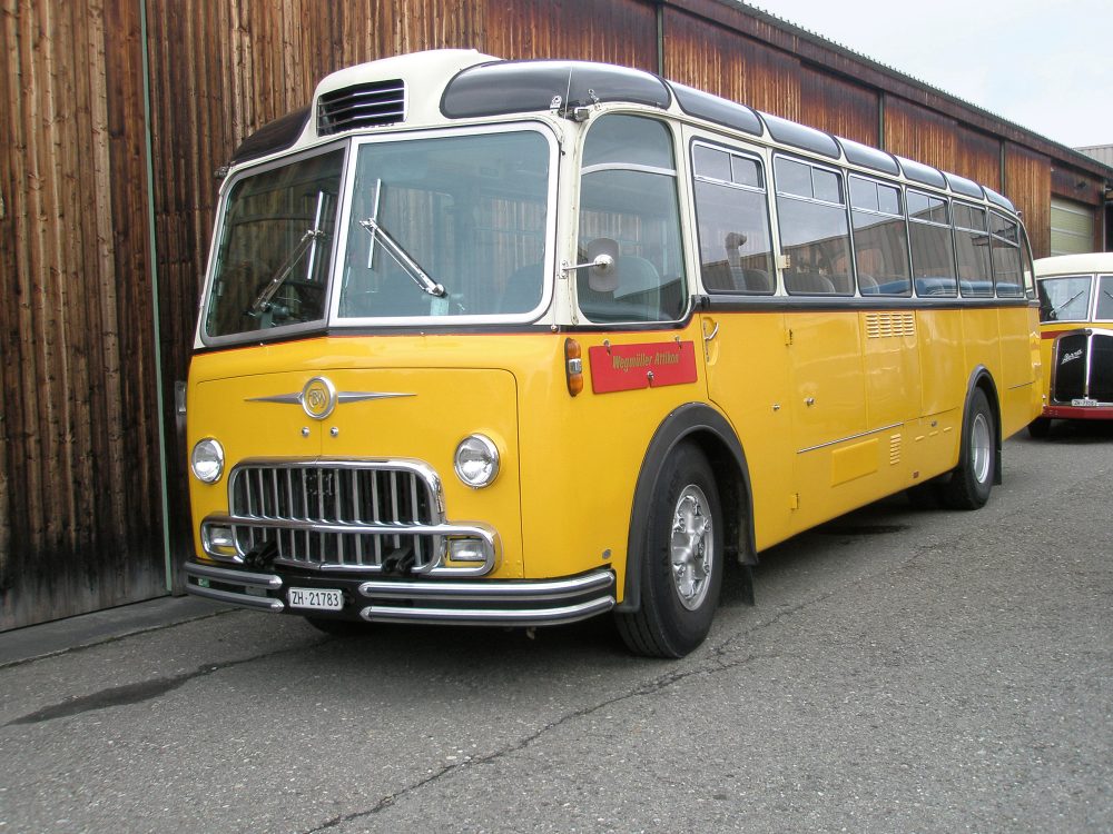 FBW C40U 1958 Haifisch TIR transNews