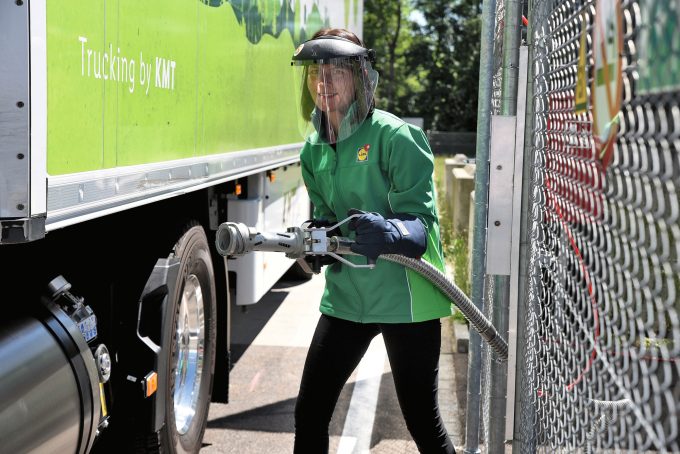 Lidl LNG TIR transNews
