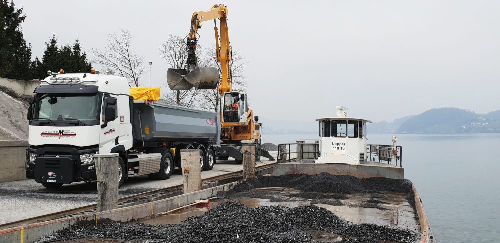 Müller Transporte Renault Trucks Sattelkipper TIR transNews