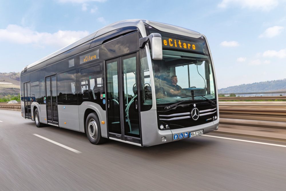 Mercedes-Benz eCitaro TIR transNews