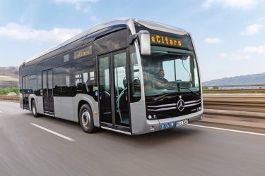Mercedes-Benz eCitaro TIR transNews