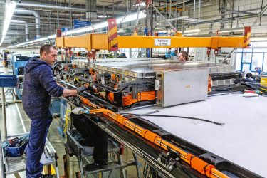 Mercedes-Benz Citaro eCitaro Werk Mannheim Produktionsprozess TIR transNews