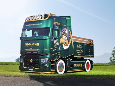 Renauklt Trucks Hot Rod Thomann Nutzfahrzeuge TIR transNews