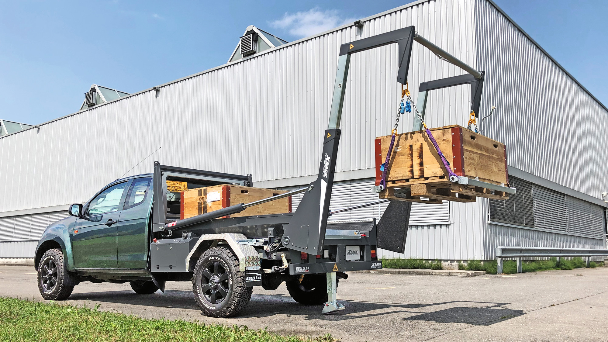 X-RACK ROELLI TEC TIR transNews
