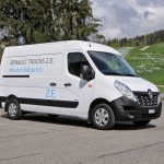 eTransporter Renault Master Z.E. VW e-Crafter TIR transNews