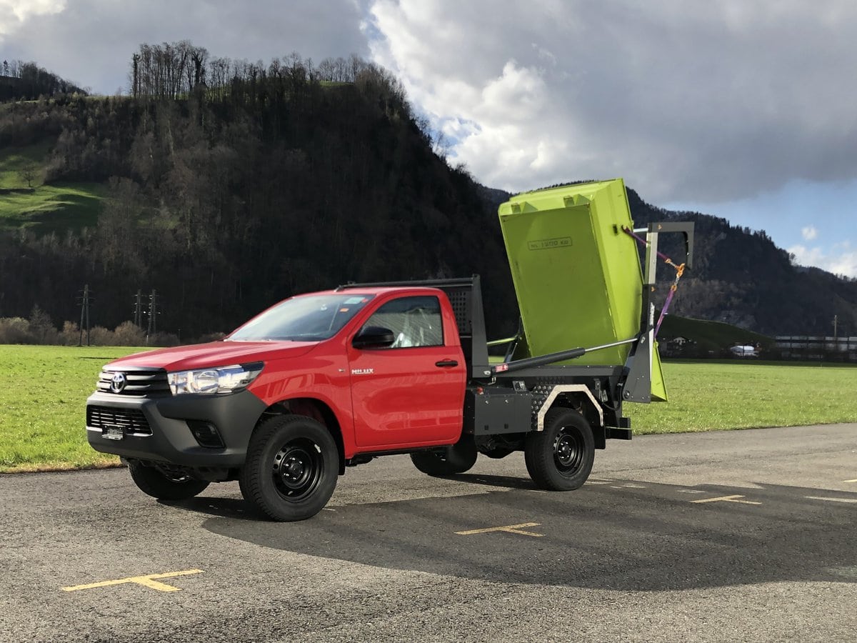 X-RACK ROELLI TEC TIR transNews