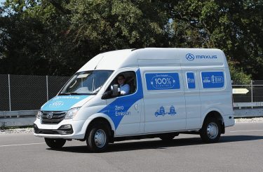 Maxus EV80 TIR transNews