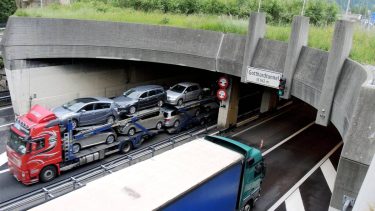 Gotthard Strassentunnel Alpentransit TIR transNews