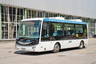 SOR VBZ Quartierbusse TIR transNews