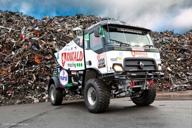 Dakar Rallye 2020 MKR Technology Riwald Dakar Team Renault Trucks C460 Hybrid Edition TIR transNews