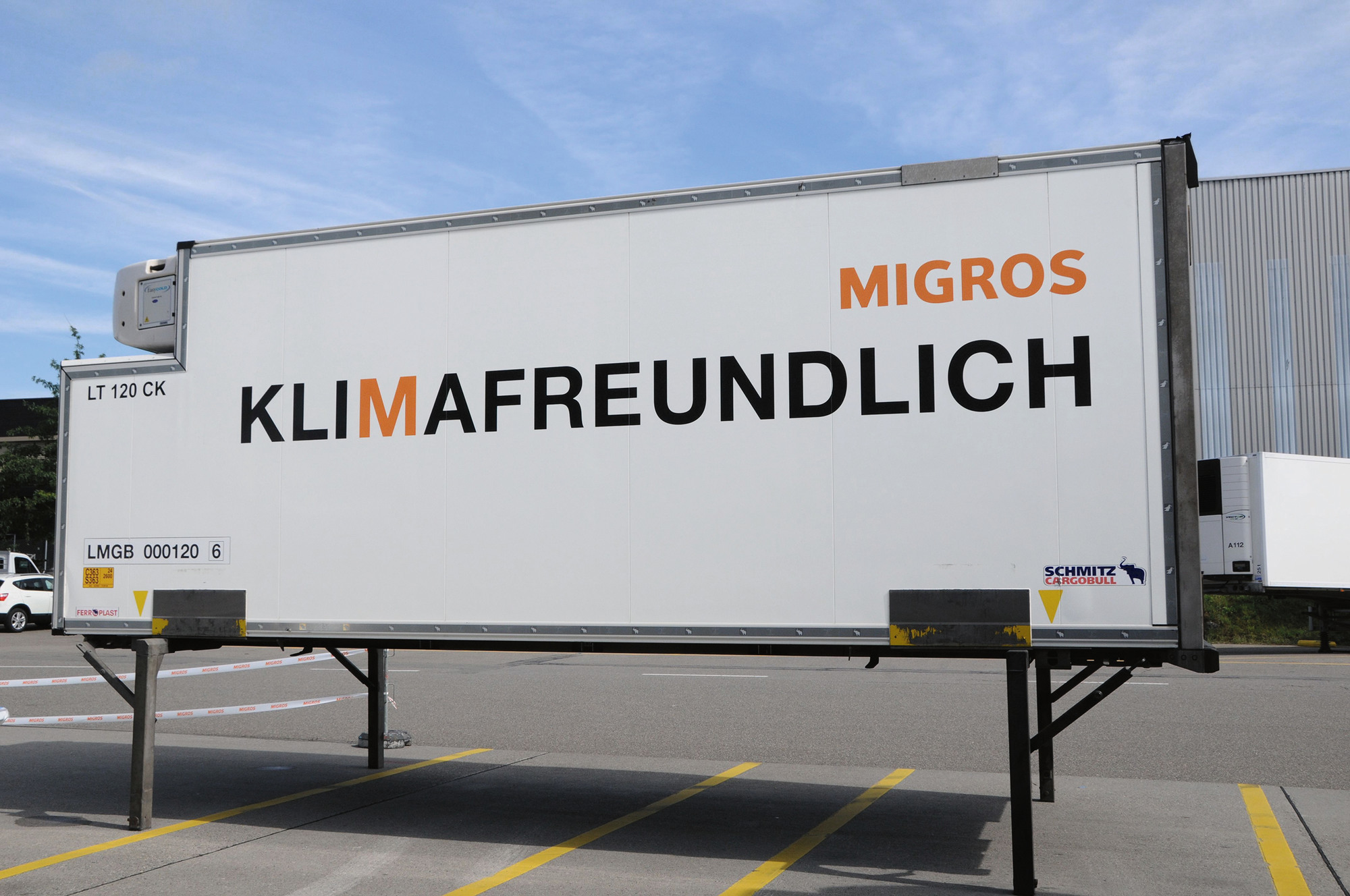 Migros Dekarbonisierung CNG TIR transNews