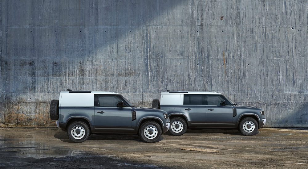 Land Rover Defender TIR transNews