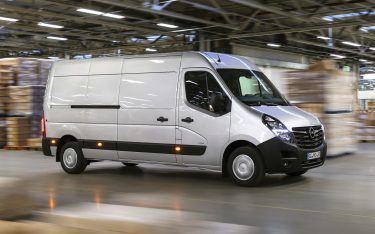 Opel Movano TIR transNews
