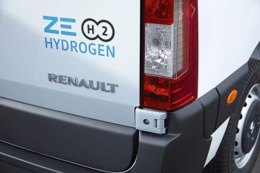 Renault Kangoo Z.E. Hydrogen Master Z.E. Hydrogen TIR transNews