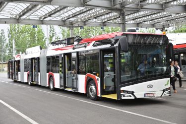 Solaris Trolleybus-Hersteller TIR transNews