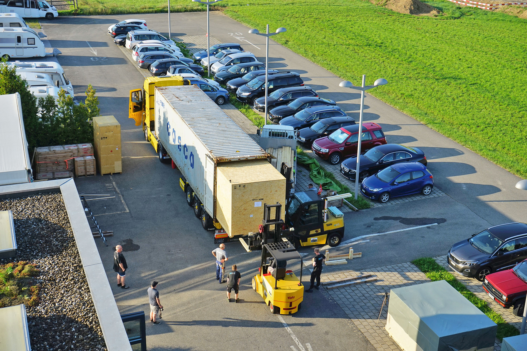 Sulser Transport AG Bahntransport Seidenstrasse TIR transNews