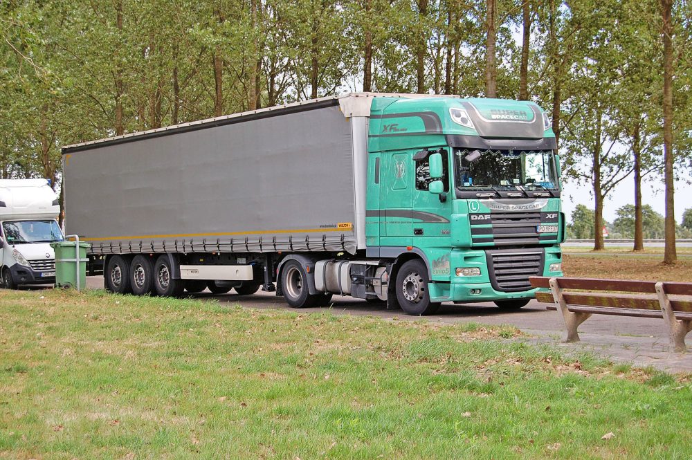 Übernachtungsverbot in der Kabine Niederlande TIR transNews