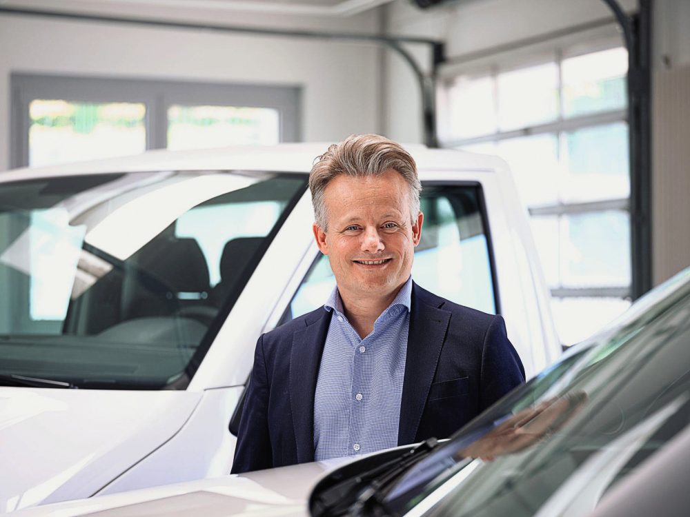 Rico Christoffel Brand Director VW Nutzfahrzeuge TIR transNews