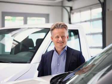 Rico Christoffel Brand Director VW Nutzfahrzeuge TIR transNews