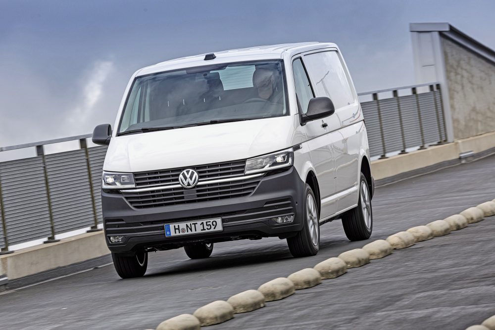 VW Transporter T6.1 TIR transNews
