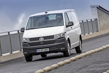 VW Transporter T6.1 TIR transNews