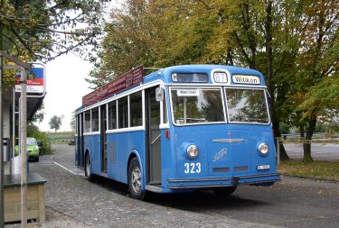Züri-Linientag FBW 51UV Autobus TIR transNews